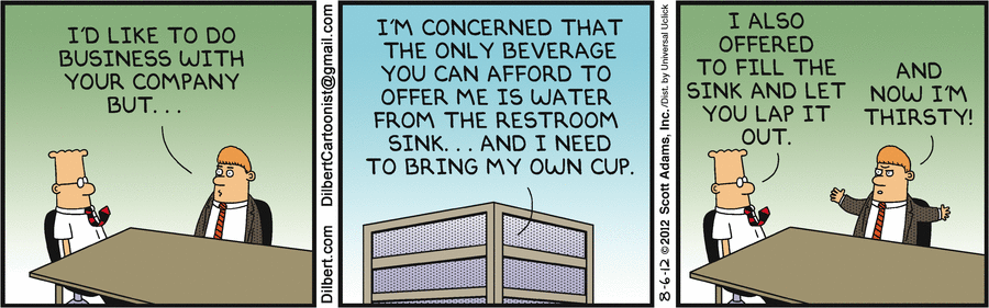 Dilbert Cartoon